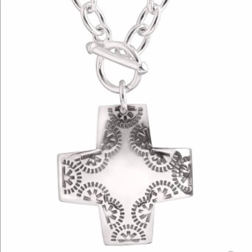 Silpada .925 Cross pendant Necklace